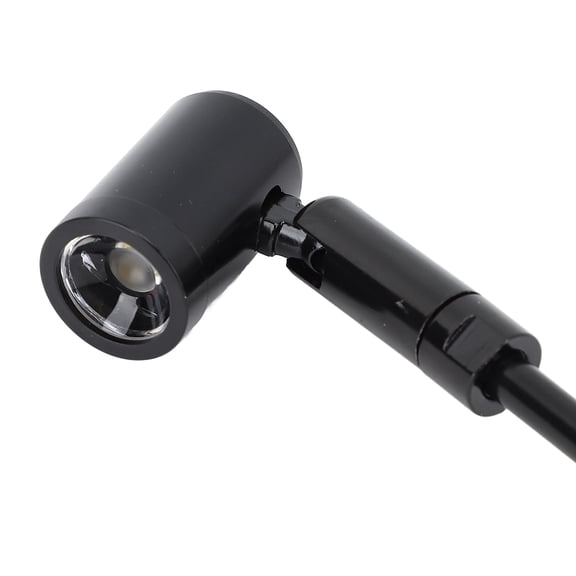 Adjustable LED Cabinet Spotlight, USB Powered Display Light For Jewelry Artwork, 8.3" Height
