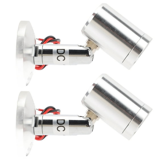 Adjustable LED Spotlights, DC12V Indoor Lighting For Displays Accent Décor