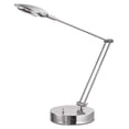 thumbnail image 1 of Adjustable LED Task Lamp with USB Port, Brushed Nickel, 1 of 1