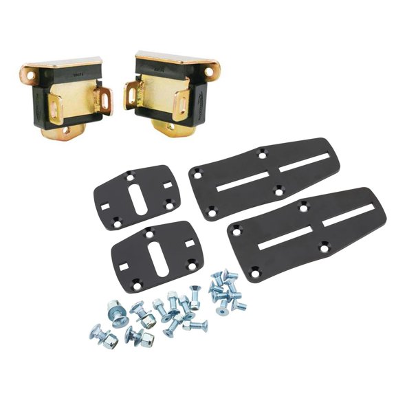 Adjustable LS Engine Brackets with Chevy V8 Engine Mounts