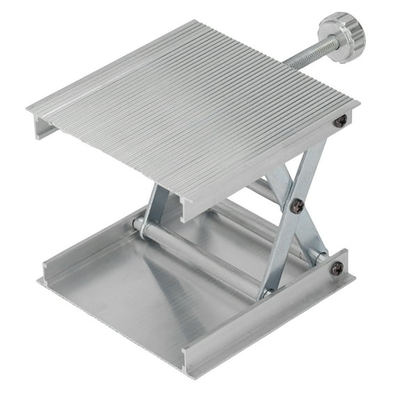 Adjustable Lab Lifting Platform, 30kg Capacity, Aluminum Alloy Stand For Precise Measuring Tools