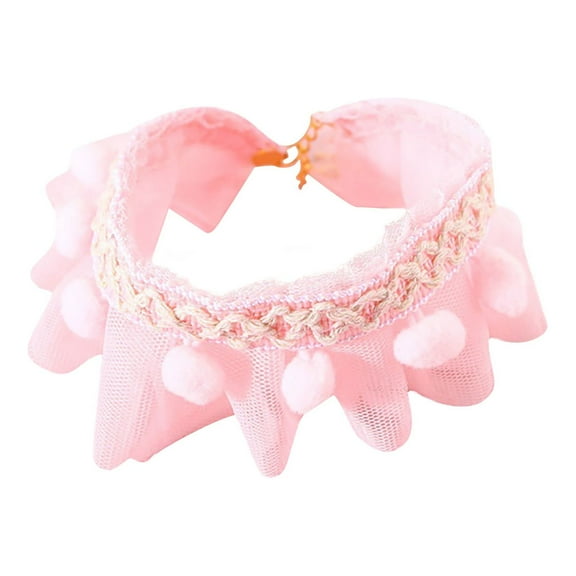 Adjustable Lace Pet Collar Soft and Comfortable for Many Occasions