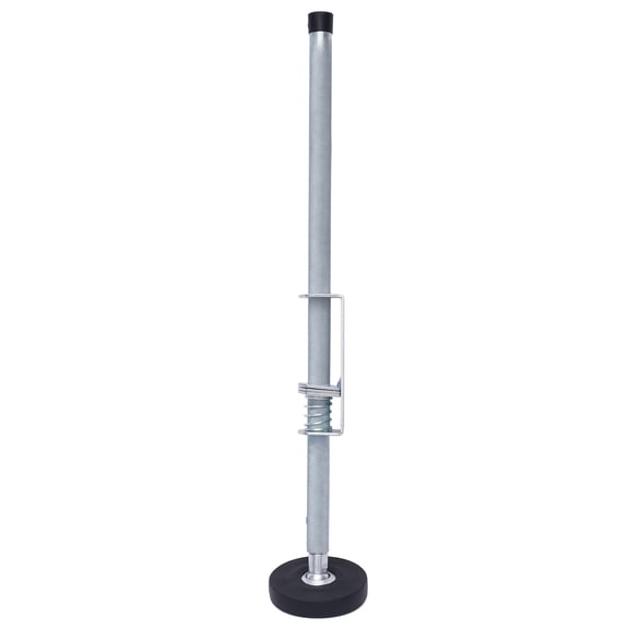 Adjustable Ladder Leveler with Anti-Slip Foot and Locking Plate, 47-57cm Height, Ideal for Stable and Safe Ladder Use