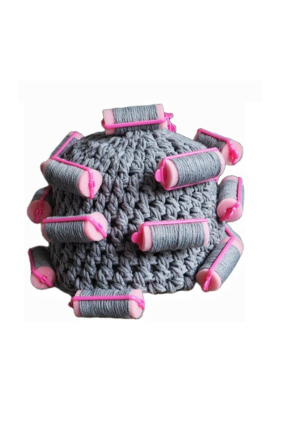 Adjustable Landlady Costume Hat for Women Men Novelty Prank Hat for Halloween Celebration Party Funny Curly Hair Hats