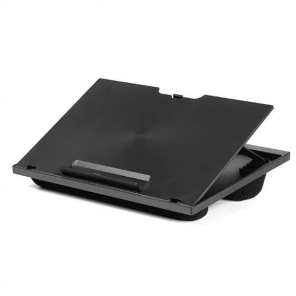 Adjustable Lap Desk with 8 Adjustable Angles & Dual Cushions Laptop Stand for Laptop Desk C1053