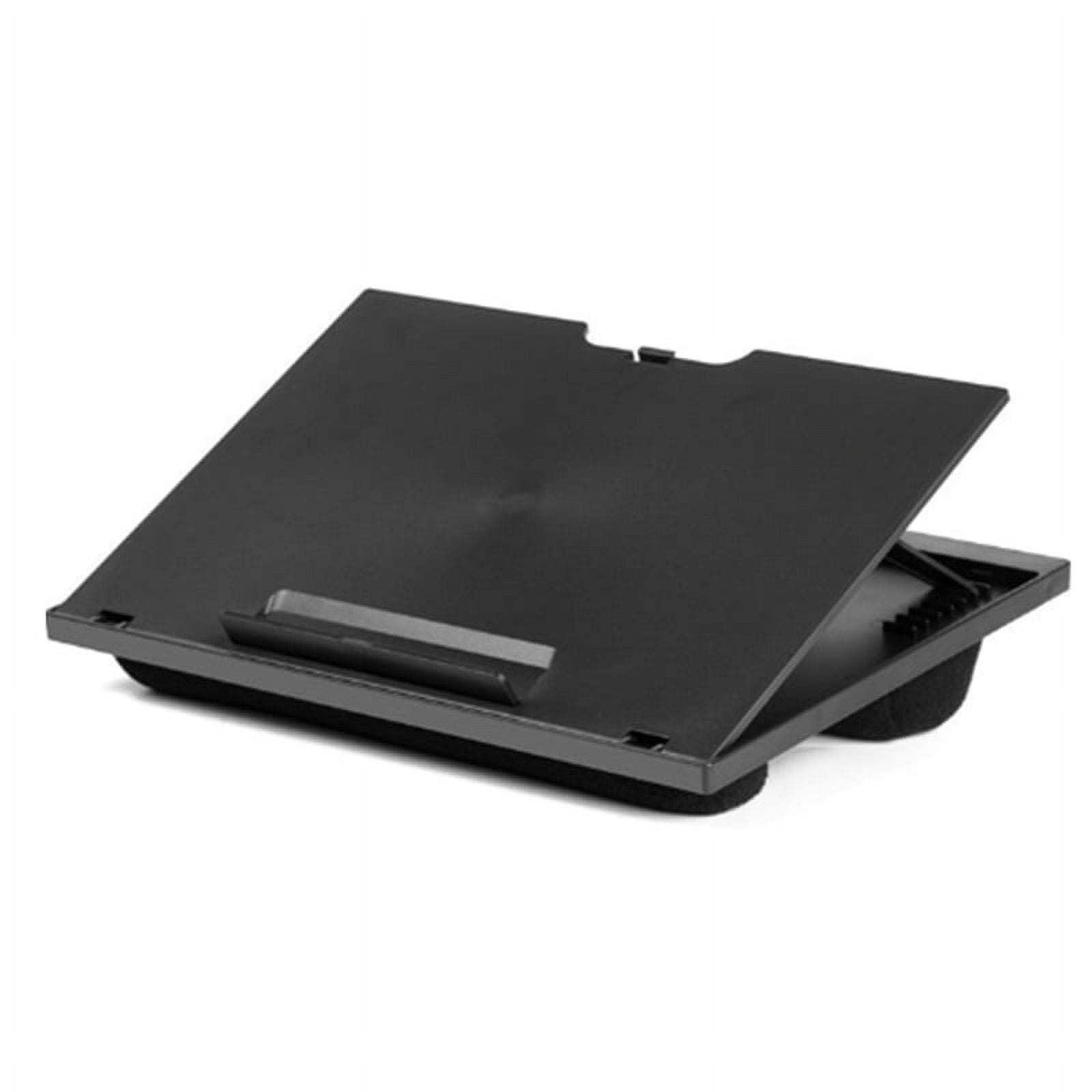 Adjustable Lap Desk with 8 Adjustable Angles & Dual Cushions Laptop