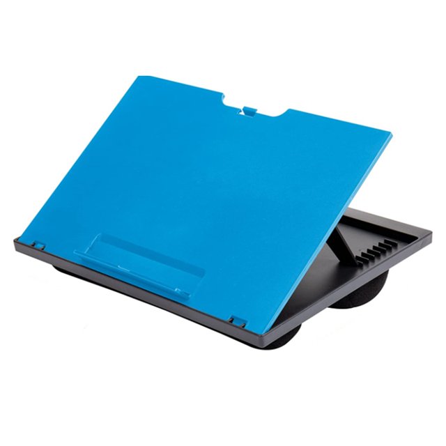 Adjustable Lap Desk with 8 Adjustable Angles & Dual Cushions Laptop Stand for Laptop Desk, Work