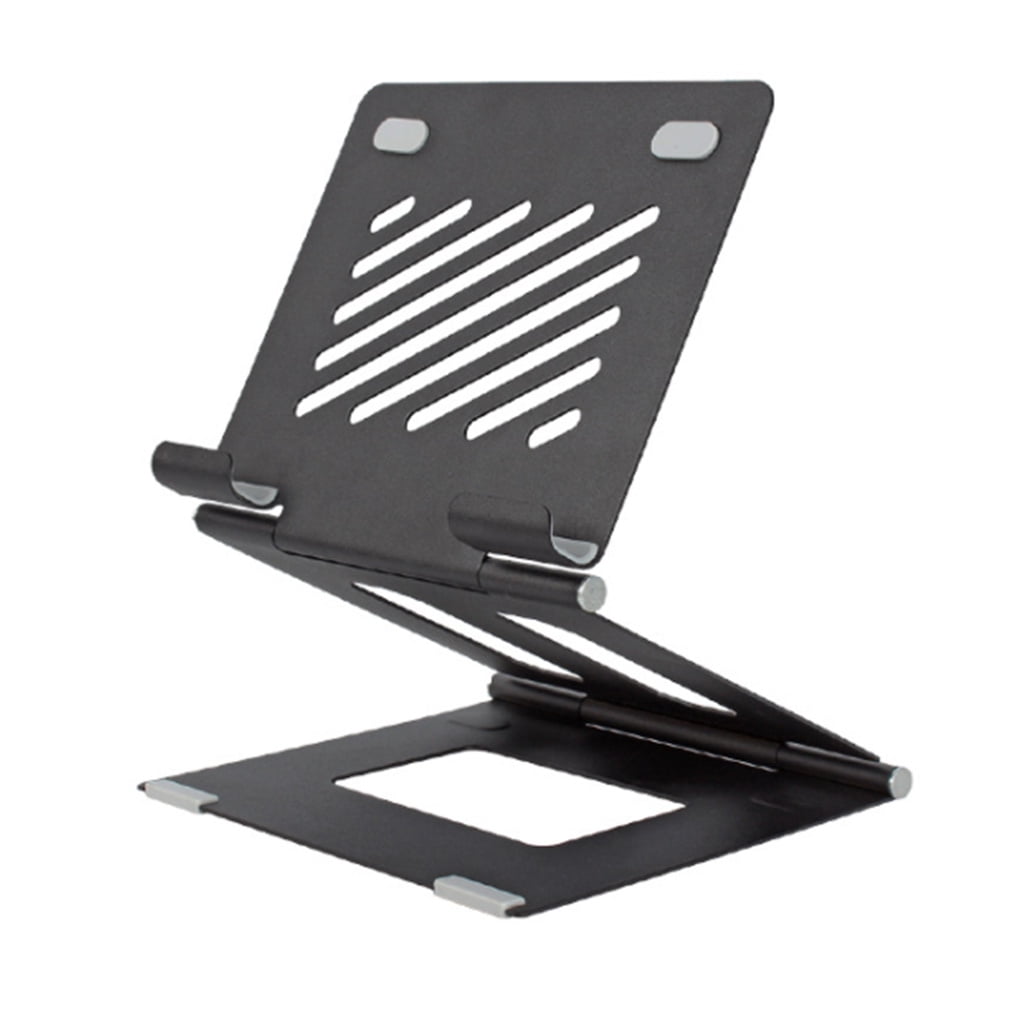 Adjustable Laptop Stand Cooling Holder Anti-slip Notebook Steel Foldable Cooler for Pad Tablets