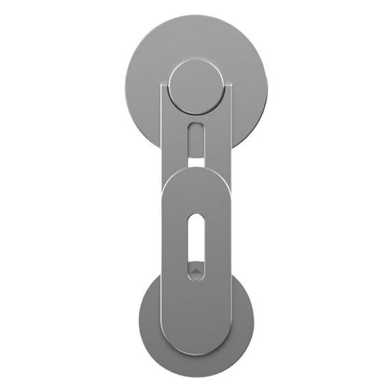 Adjustable Laptop Stand, Magnetic Phone Holder for Laptop 16/15/14/13/12 & All Phones, 180Adjustable Phone Side Mount