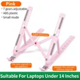 thumbnail image 1 of Adjustable Laptop Stand Portable Foldable Notebook Bracket Computer Monitor Holder For Macbook Air iPad Tablets Base Accessories, 1 of 9