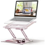 Adjustable Laptop Stand,Portable Laptop Computer Stand Riser&Multi-Angle Stand with Heat-Vent to Elevate Laptop Holder for Mac,Notebook,Lenovo