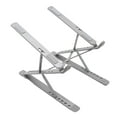 thumbnail image 1 of Adjustable Laptop Stand, Portable Laptop Riser Suitable For 10-18 Inch Laptop Suitable For Desk -, 1 of 5