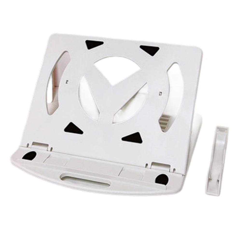 Adjustable Laptop Stand Ventilation Plastic Notebook Holder For Office Home Use Improved Cooling