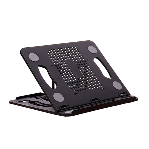 Adjustable Laptop Stand for Desk Ergonomic Laptop Bracket 360 Degree Rotating Base Foldable Notebook Computer Holder
