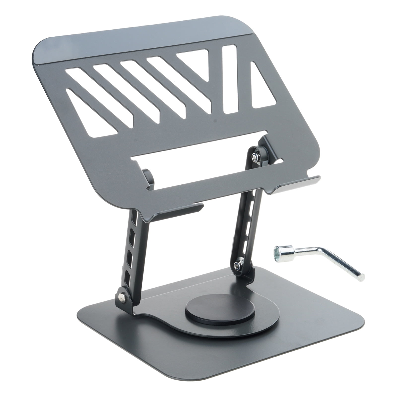 Adjustable Laptop Stand for Desk Metal Foldable Laptop Stand Portable ...