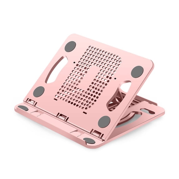 Adjustable Laptop Stand for Desk Metal Foldable Laptop Stand Portable Laptop