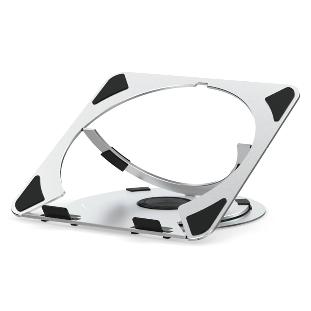 Laptop Bracket Mobile Phone Tablet Bracket Multifunctional Desktop Lazy Bracket 360 Degree Rotation Foldable Stand