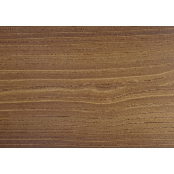 Adjustable Laptop Table For Office - 48"l, Walnut Laminate, Black Metal, Modern Furniture Home Work Walnut, Style