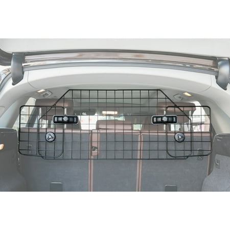 Adjustable Large Pet Barrier Gate For SUV's, Cars Vans and Vehicles Safety Car Divider for Dogs Pets, Heavy Duty