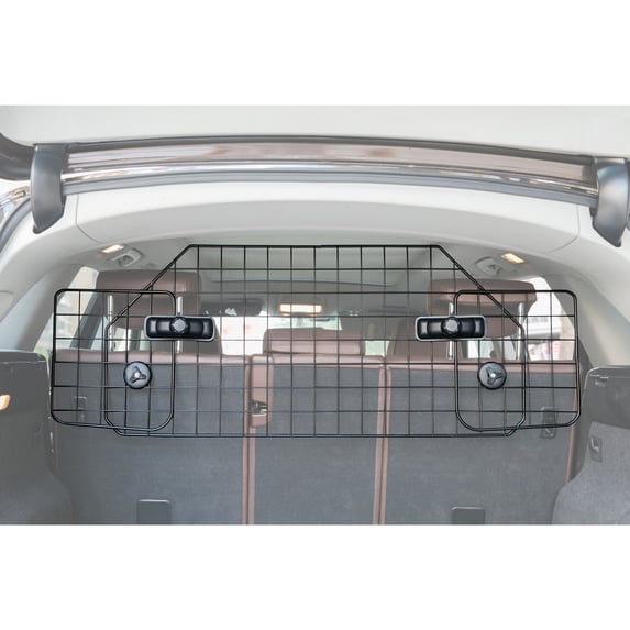 Adjustable Large Pet Barrier Gate For SUV's, Cars Vans and Vehicles Safety Car Divider for Dogs Pets, Heavy Duty