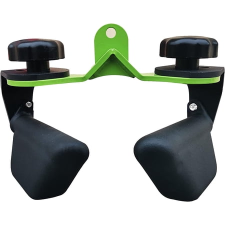 Adjustable Lat Pulldown Bar Attachment for Cable Machine, T-Bar Row and Wide Neutral Grip Handle for Home Gym Fitness
