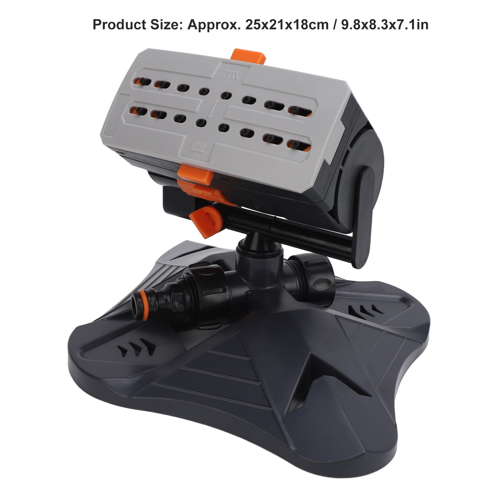 Adjustable Lawn Sprinkler: 4 Modes For Efficient Garden Watering  Yard Irrigation