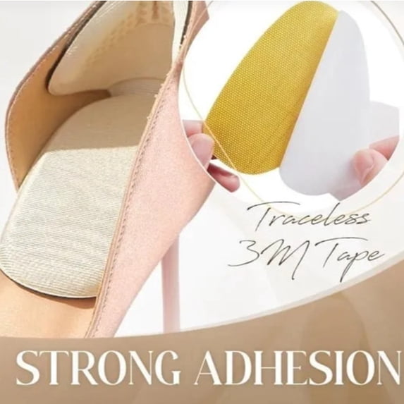 Adjustable Layer Heel Cushion Pads Absorbing Gel Inserts For High Heels Comfort Support