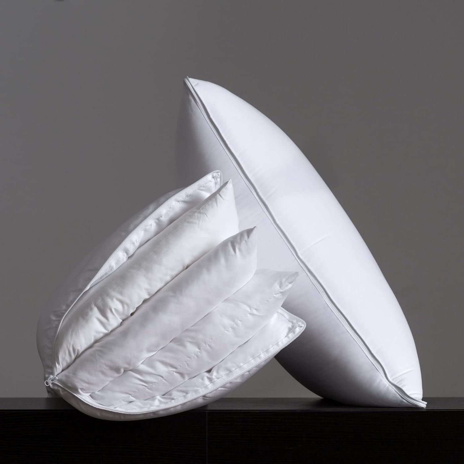 Adjustable Layer Pillows. Assembled 3 in 1 Bed Pillow,Soft Pillow Good