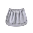 thumbnail image 1 of Adjustable Layering Fake Tops Lower Sweep, Half-Length A Version Clothing Match Lower Skirt Hem, 1 of 3