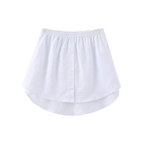 Adjustable Layering Fake Tops Lower Sweep, Half-Length A Version Clothing Match Lower Skirt Hem