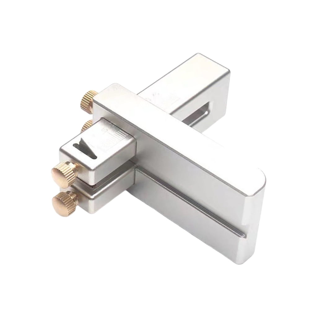 Adjustable Leather Belt Cutting Machine High Strengths Aluminum Alloy Portable Size Ergonomic Handle for Crafting