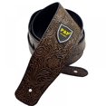 thumbnail image 1 of Adjustable Leather Guitar Strap for Acoustic, Bass & Electric Guitar, 1 of 11