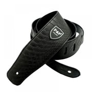 Adjustable Leather Guitar Strap for Acoustic, Bass & Electric Guitar
