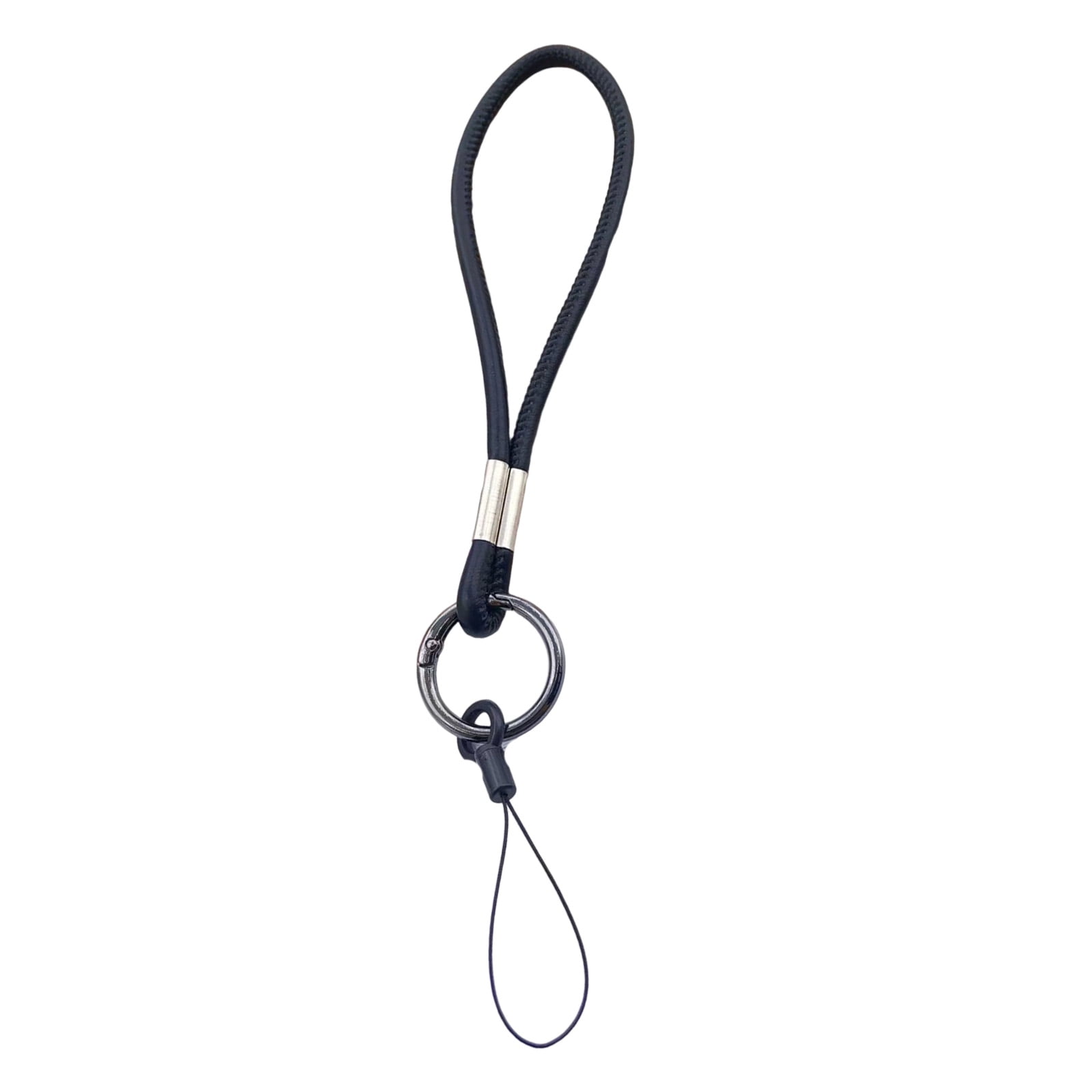 Adjustable Leather Phone Lanyard Handmade Holder Secure Clasp Water ...