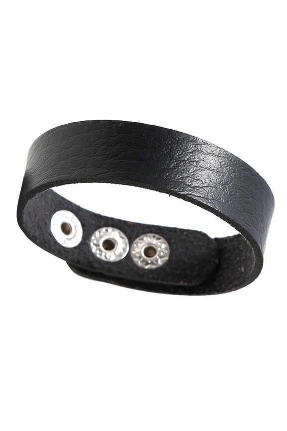 Adjustable Leather Sliding Clasp Fits 14 22cm Wrist Elegant PU Materials Fashionable Unisex Jewelry Accessory
