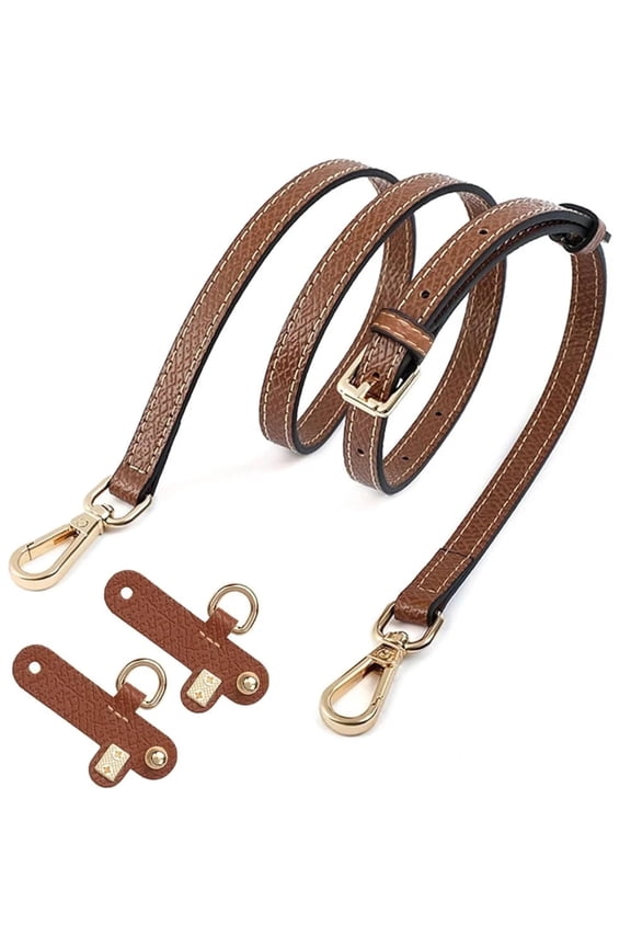 Adjustable Leather Strap Kit for Bags, Perfect Replacement for Women's Mini Shoulder Bags