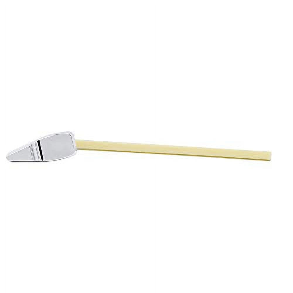 Adjustable Left Hand Plastic Arm Universal Mansfield Tank Lever Replacement, Polished Chrome