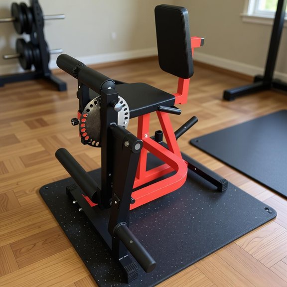 Adjustable Leg Extension and Curl Machine 3-in-1 Heavy Duty Leg Rotary Extension Machine for Lower Body Workouts,Home Gym Weight Machine with Commercial Grade Steel Linear Bearings 250 lbs Capacity