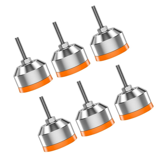 Adjustable Leg Leveler Feet AntiVibration Base High Weight Capacity for