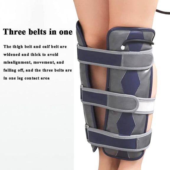 Adjustable Leg Posture Support Band, Comfort Leg Alignment Brace for Adult Daily Use, CNV