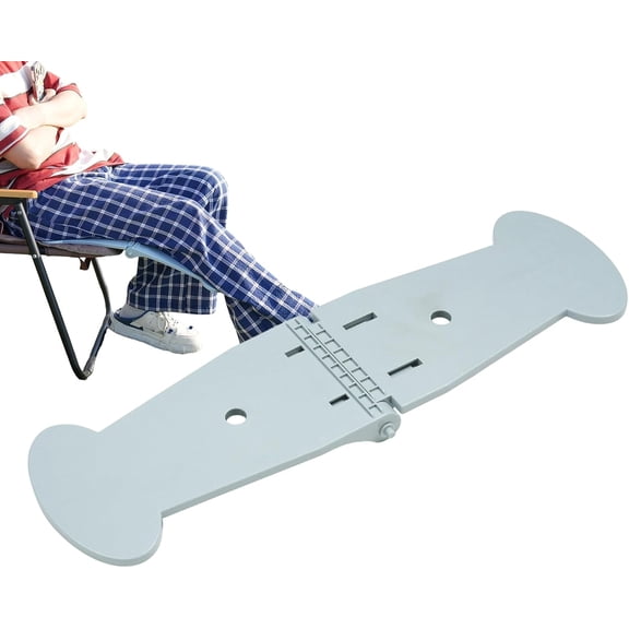 Foldable Foot Rest with 3 Adjustable Angles, Portable Leg Support for Home Office Desk, Travel & Bed Use(DSF)
