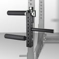 thumbnail image 1 of Adjustable Leg Workout Attachment for Squat Rack: Extension & Curl Machine - Leg Muscles Training Equipment, 1 of 9