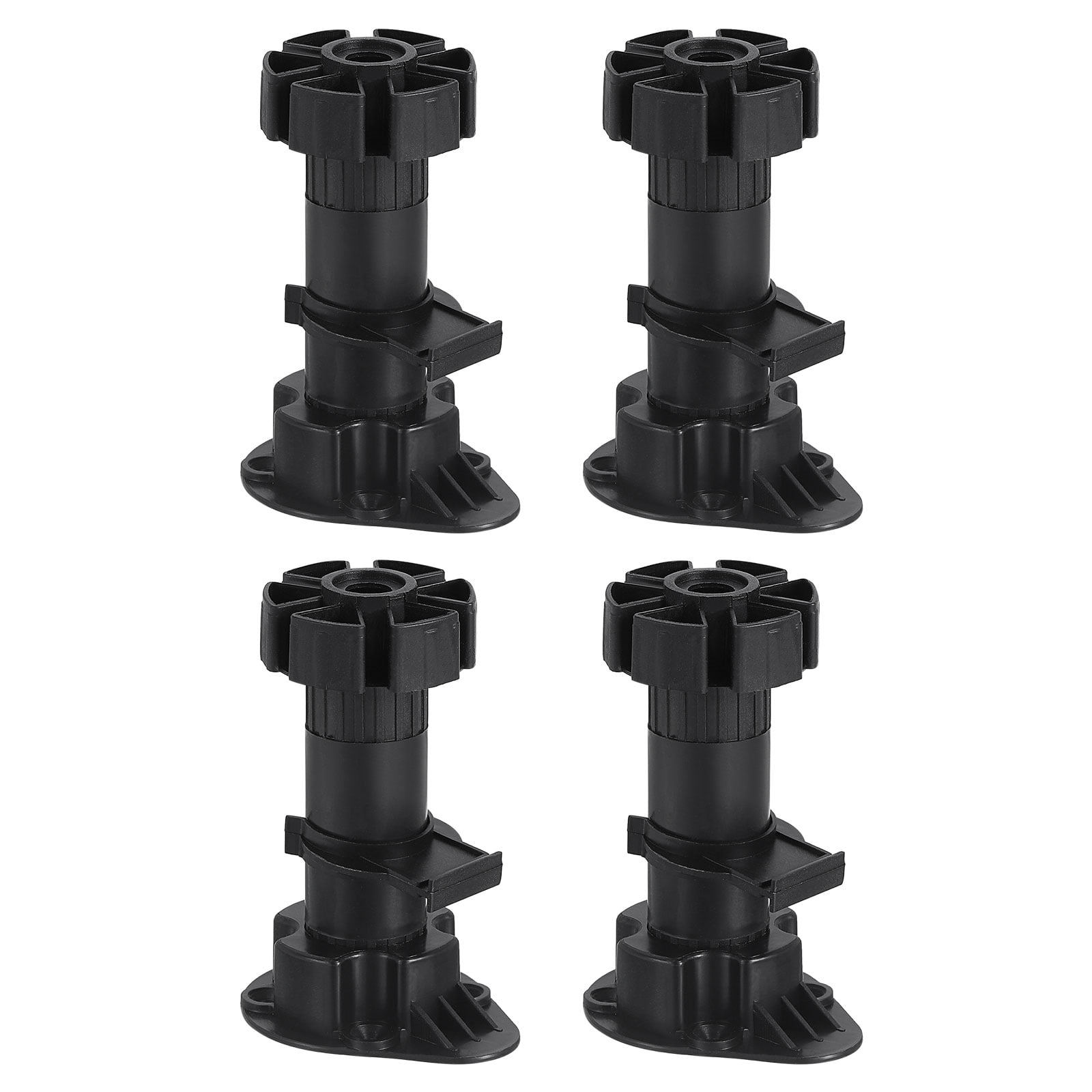 Leveler Frame Adjustable Legs, 4 Pack 46 x 100mm - Furniture Leveling Foot, Thin Legs ...