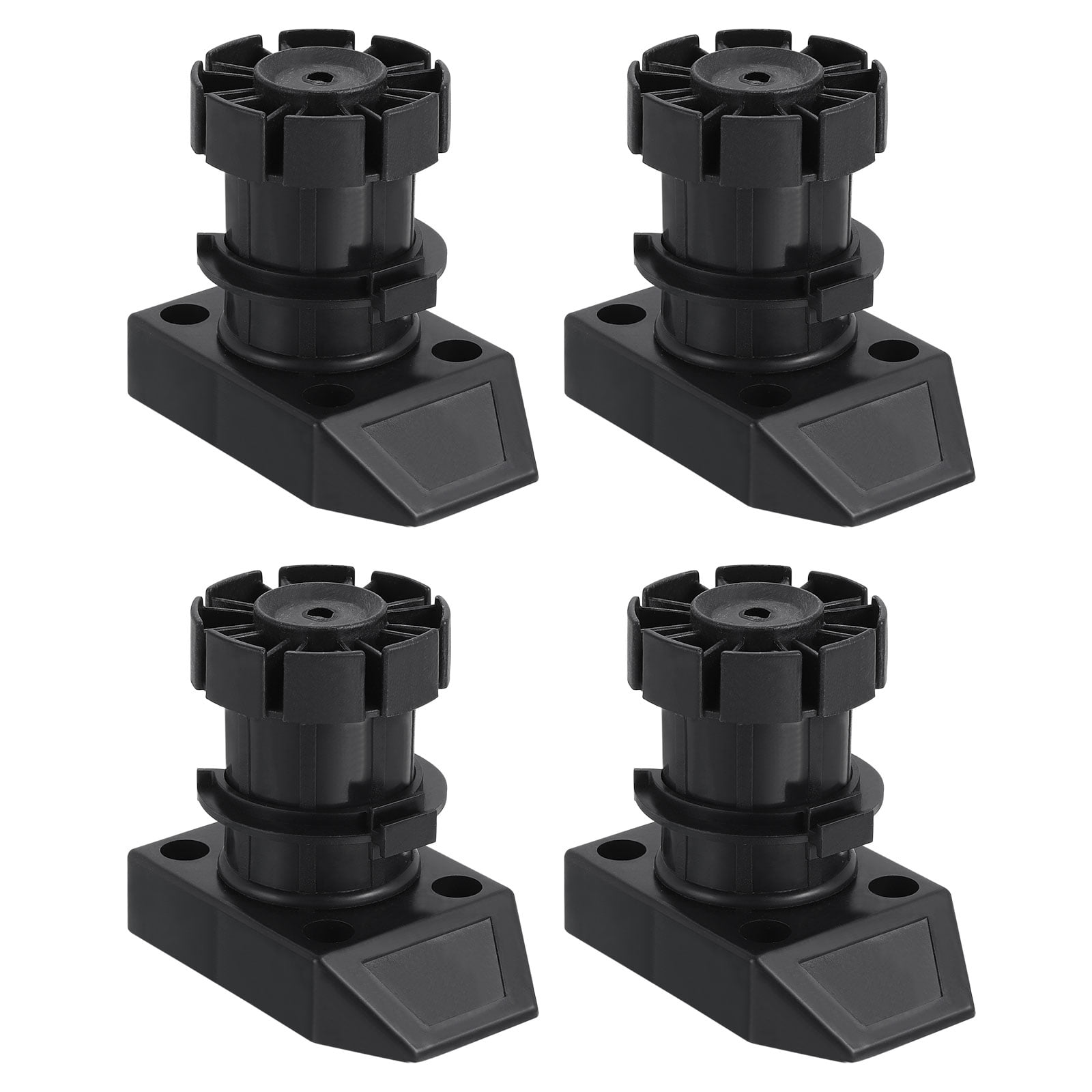 Adjustable Legs, 4 Pack 54 x 80mm - Furniture Leveling Foot, Thick Legs ...