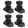 Leveler Frame Adjustable Legs, 4 Pack 54 x 80mm - Furniture Leveling Foot, Thick Legs ...