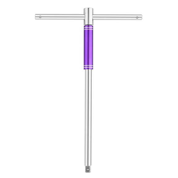 Adjustable Length Alloy Steel Tire Iron Wrench Spanner Tool With Extended Leverage For Mechanics Automotive Repair Work