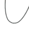thumbnail image 1 of Adjustable Length Brushed Finish Necklace Comfortable for All Day Use And Gifting Alloy Jewelry, 1 of 9