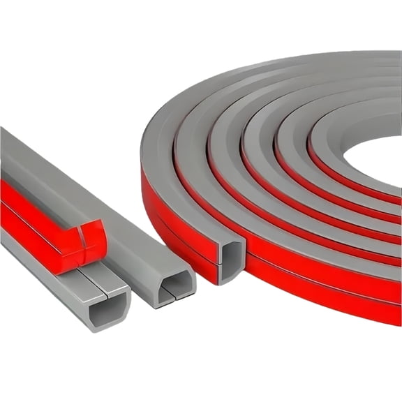 Adjustable Length Cable Cover Duct for Hiding Wire Anti Trip Protector Ethernet Cable Sleeve 300cm