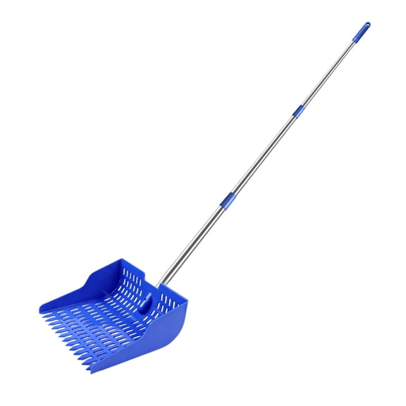 Adjustable Length Chicken Manures Scoops Rakes for Chicken Coops Farm Sanitation