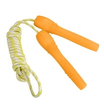 Adjustable Length Colorful Jump Rope for Kids Teens and Adults with Comfortable Handles for Indoor Outdoor Exercise Fitness Training Fun Games and Party Favors